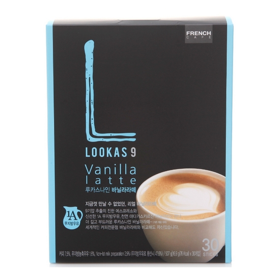 시그니처 바닐라라떼 30T
