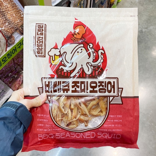 서촌식품 바베큐조미오징어 300g (1개)_이미지