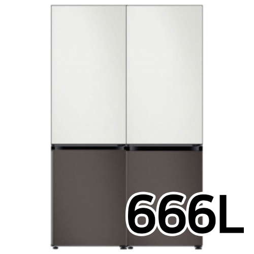 삼성전자 비스포크 키친핏 RB33T3004AP + RB33T3004AP (코타)