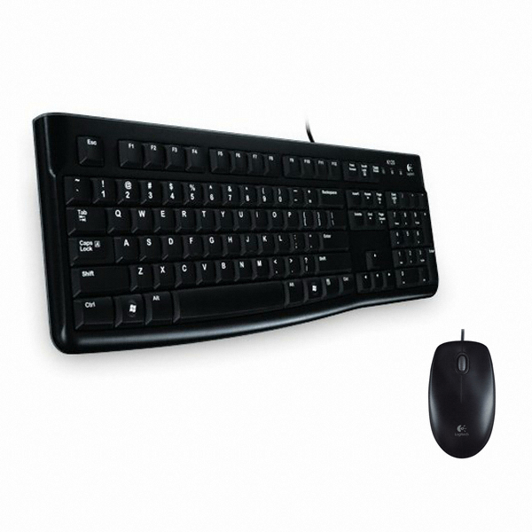 로지텍 K120 New + M100R 블랙 (정품)_이미지