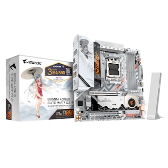GIGABYTE B850M <b>AORUS</b> ELITE WIFI7 <b>ICE</b>-P 피씨디렉트