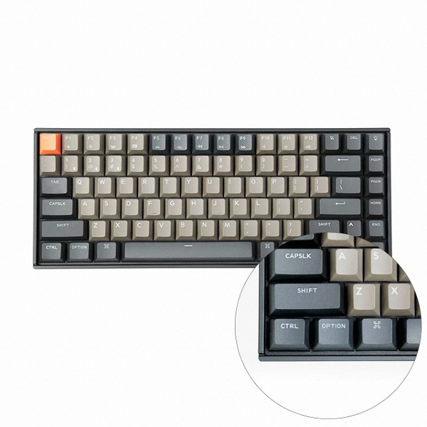 Keychron K2 LED PBT 영문 (갈축)