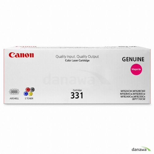Canon 정품 CRG-331M 빨강