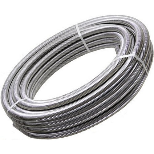 로얄 스텐 주름관 파이프 일반관 25A x 30m