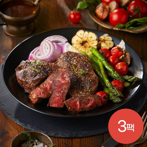 프레시지 블랙라벨 스테이크 528g (3개)_이미지
