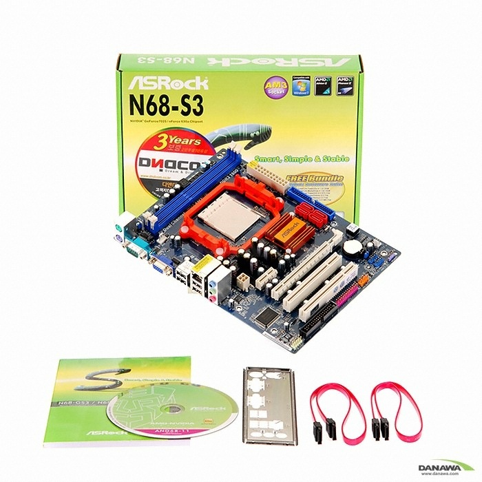ASRock N68-S3 ��ص���