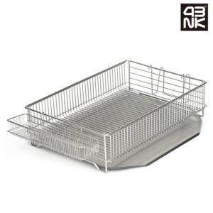 영인정공 스토피아 올스텐 304 식기건조대 1단 대형_싱크대선반_이미지