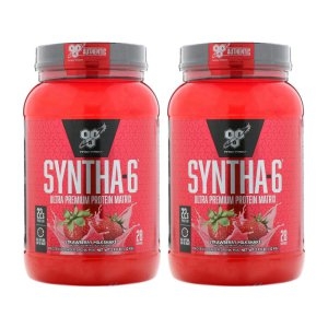 [불명] Syntha-6 울트라 프리미엄 딸기밀크쉐이크 1.32kg x2 (2개)_이미지