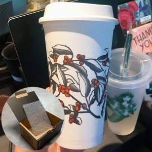 리유저블 그란데 텀블러 핫 컵 473