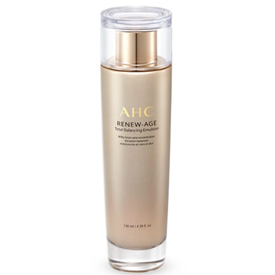 AHC 리뉴에이지 토탈 밸런싱 에멀전 130ml (3개)_이미지