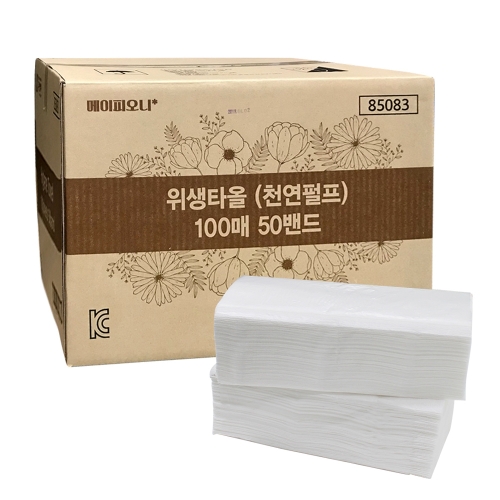 유한엠케이 메이피오니 핸드타월