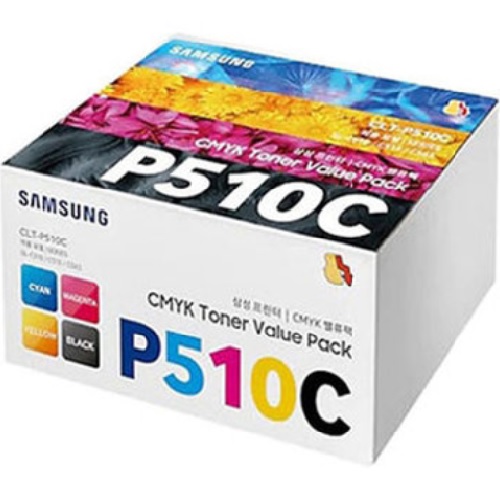 삼성전자 벌크 CLT-P510C 4색 세트 폐토너반납