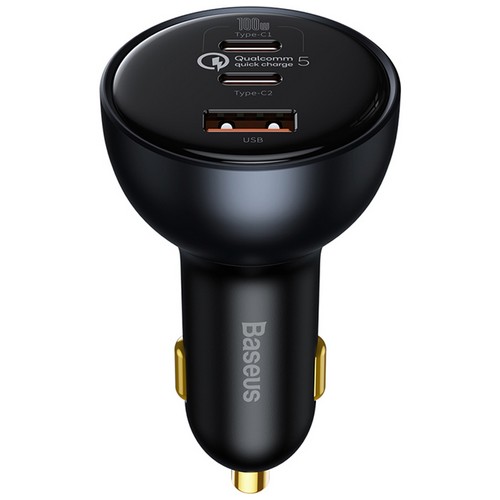 베이스어스 QC5 멀티포트 160W 초고속 차량용 충전기 CCZX-160CX이미지입니다. 누르면 해당 게시물로 새창이동합니다.