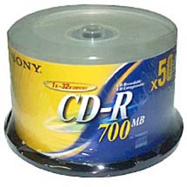 SONY SONY 700MB 32x 케익 50장