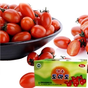 대추 방울토마토 소과 4번 5kg