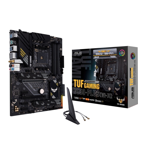 ASUS TUF Gaming B550-PLUS (Wi-Fi) 아이보라
