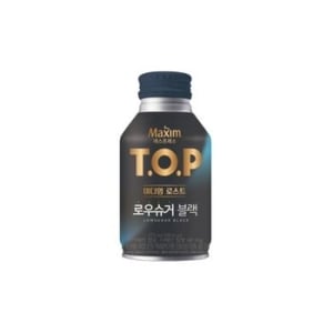 이마트 트레이더스 맥심 <b>티오피</b> TOP 로우슈거블랙 275ml 12입