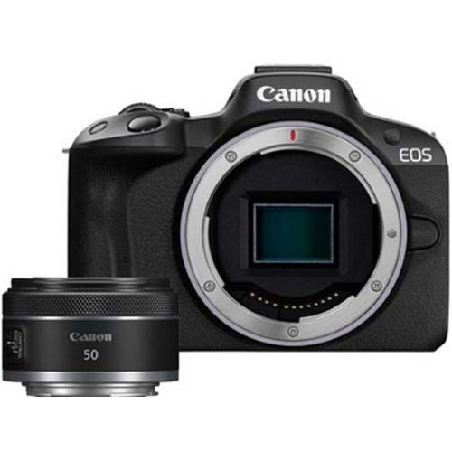 캐논 EOS R50 렌즈세트 (50mm F1.8)_이미지