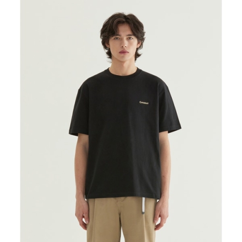 스몰 로고 티셔츠 크림 CO2602ST03 CM