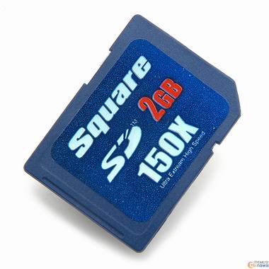 아이피소프트 SD Square 150X (2GB)_이미지