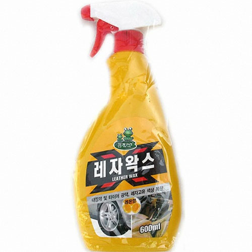 청개구리 레자왁스 600ml (5개)_이미지
