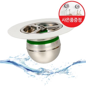 드레인박사 ㅤ하수구 냄새차단 스텐 하수구용 50파이_이미지