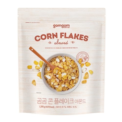 곰곰 콘 프레이크 아몬드 1.2kg