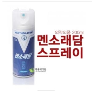 멘소래담 쿨 스프레이 200ml (4개)_이미지