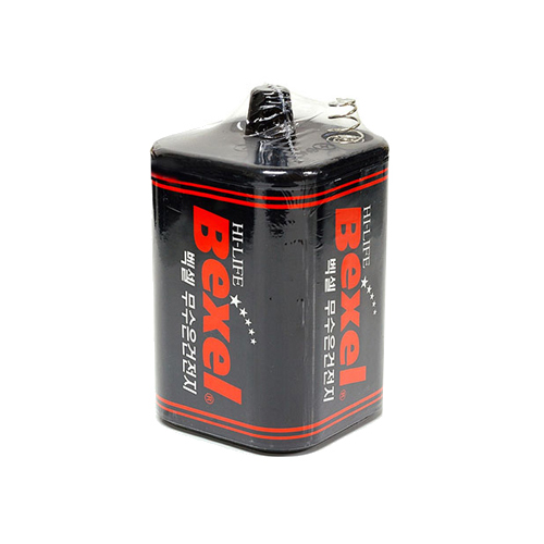 벡셀 망간 4R25 6V (벌크) (4개)_이미지