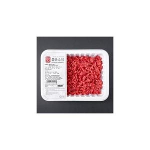 좋은소식 한우 1등급 칼로다진 이유식용 300g (1개)_이미지