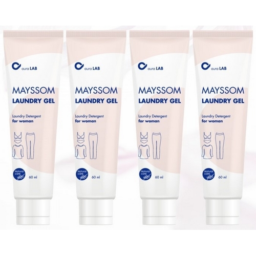 오라랩 메이썸 런드리겔 60ml (4개)_이미지