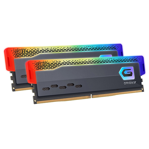 GeIL DDR5-5600 CL38 ORION V RGB 패키지 (32GB(16Gx2))_이미지