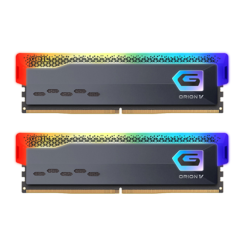 GeIL DDR5-5600 CL38 ORION V RGB 패키지 (32GB(16Gx2))_이미지