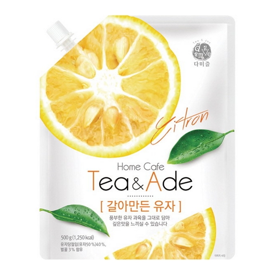 다정 다미즐 갈아만든 유자 500g (1개)_이미지