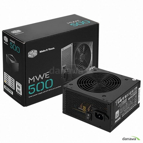 쿨러마스터 MWE 500W 80PLUS스탠다드 230V EU_이미지