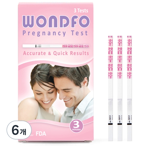 원포 임신 테스트기 3개 (2팩)_이미지