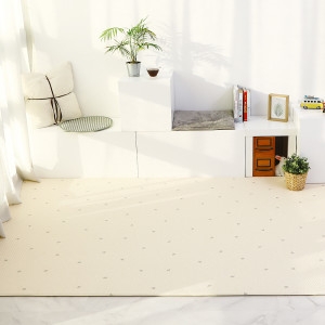 충무몰 PVC 카라 양면쿠션 거실놀이매트 초특대XXXL 250x140cm