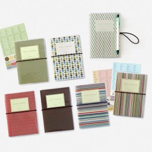 북프렌즈 북밴드노트 독서기록장 패턴 7종 세트