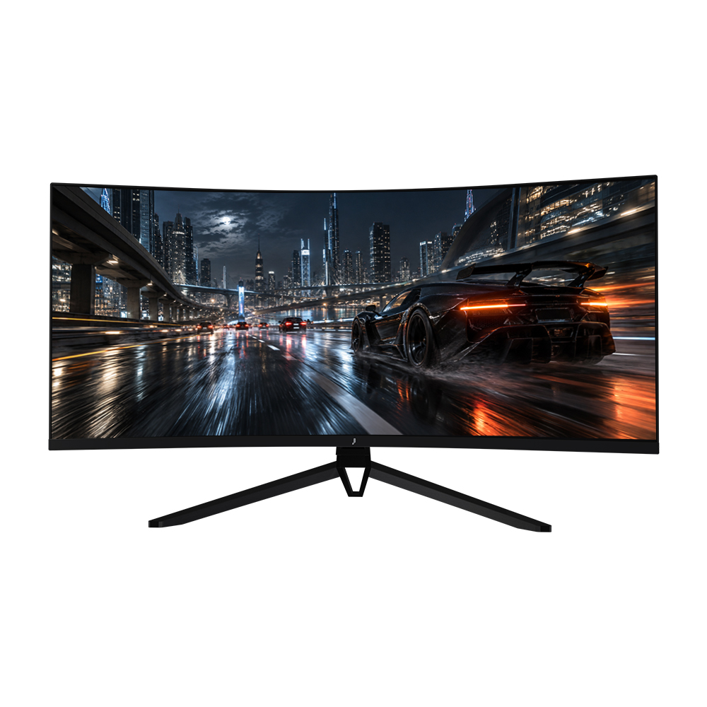 주연테크 X34QC240 울트라와이드 WQHD 240 프리싱크 AI HDR 게이밍 무결점