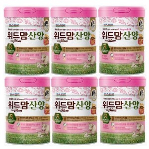 파스퇴르 위드맘 산양 100일 제왕 750g (6개)