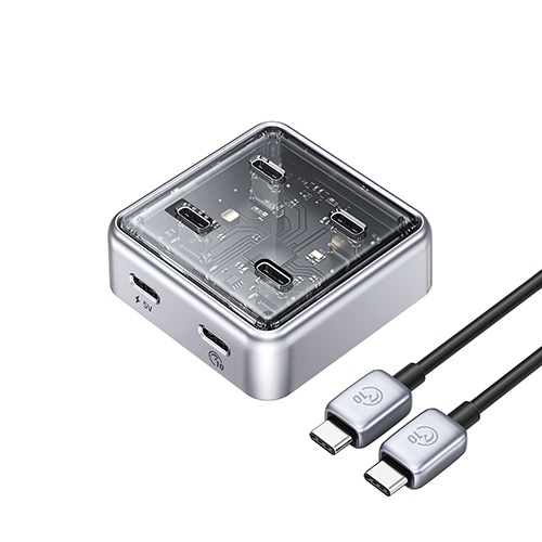 ORICO XHJ4C-G2-05 (4포트/USB 3.1 Type C)_이미지