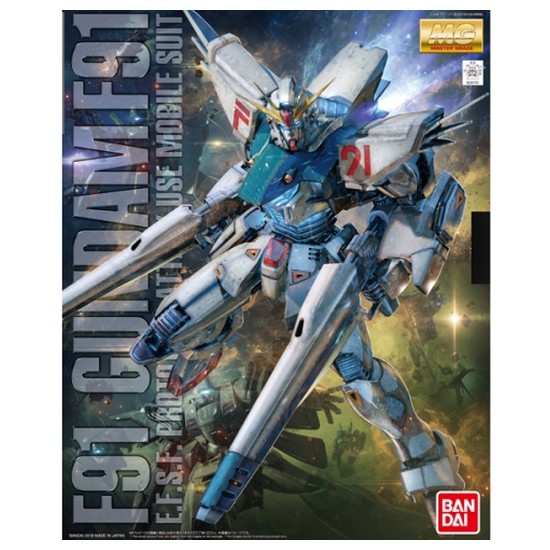 반다이 [MG] 1/100 건담 F91 Ver.2.0_이미지