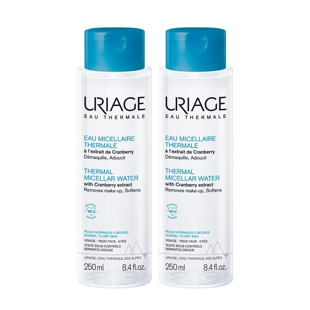  유리아쥬 미셀라 클렌징 워터 250ml [2개]