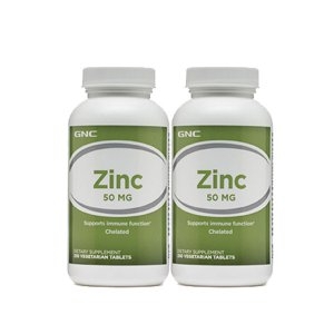GNC ZINC 아연 50MG 250정 2병