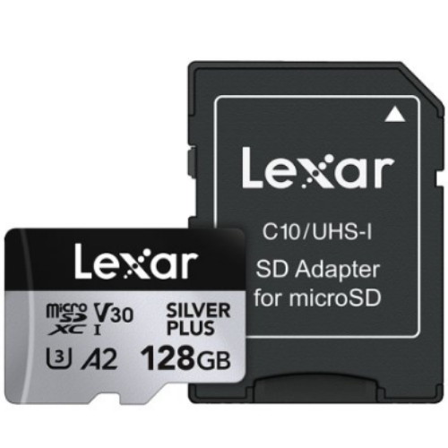 Lexar Micro SD Professional SILVER PLUS이미지입니다. 누르면 해당 게시물로 새창이동합니다.