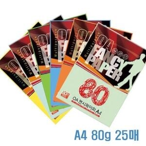 두성종이 OA팬시페이퍼 <b>A4</b> <b>80g</b>
