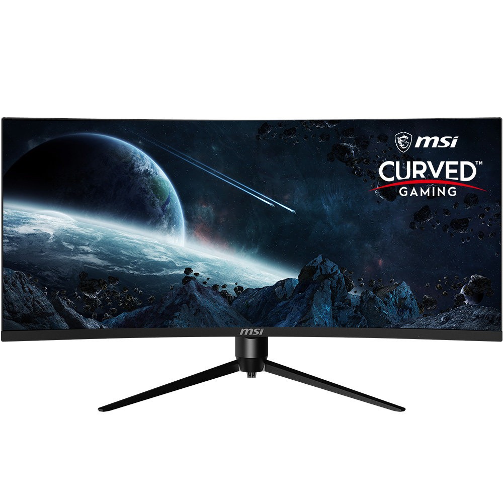 MSI ��ƽ�� MAG342CQR Ŀ��� ���̹� 144 UWQHD HDR ������