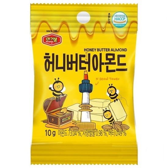 머거본 허니버터아몬드 10g