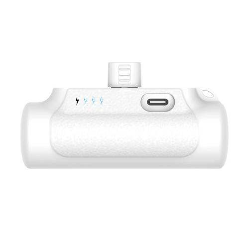 플레오맥스 미니 일체형 C타입 도킹형 보조배터리 PM-MINI5000_CT 5000mAh_이미지