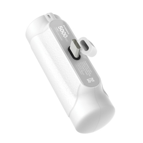 플레오맥스 미니 일체형 C타입 도킹형 보조배터리 PM-MINI5000_CT 5000mAh